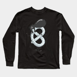 Elvis Pretzel Long Sleeve T-Shirt